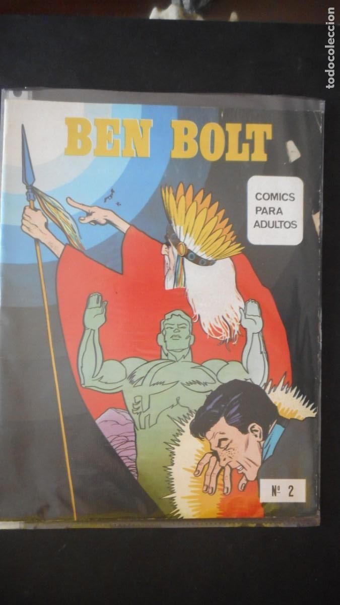 Tebeos: BEN BOLT N&ordm; 2 / C-4 - Foto 1