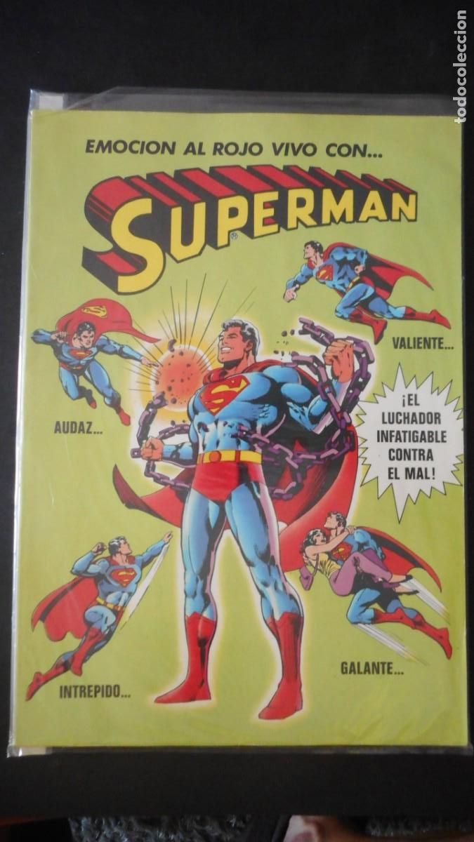 Tebeos: SUPERMAN N&ordm; 1 / C-4 - Foto 1