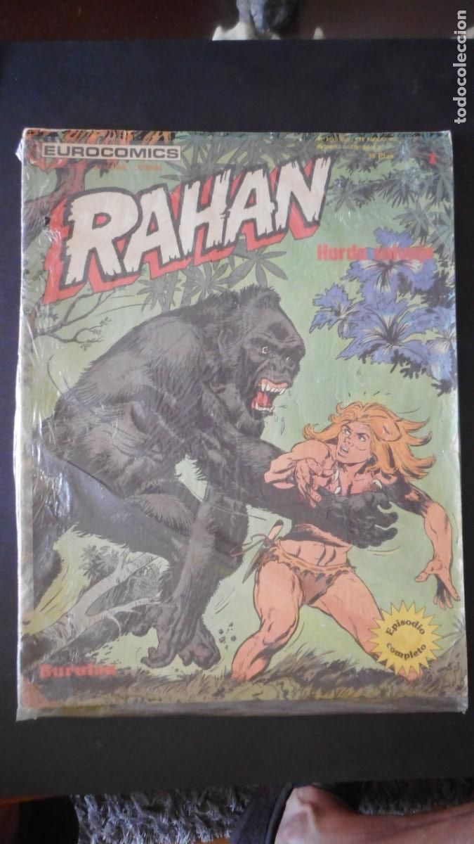 Tebeos: RAHAN N&ordm; 1 / C-4 - Foto 1