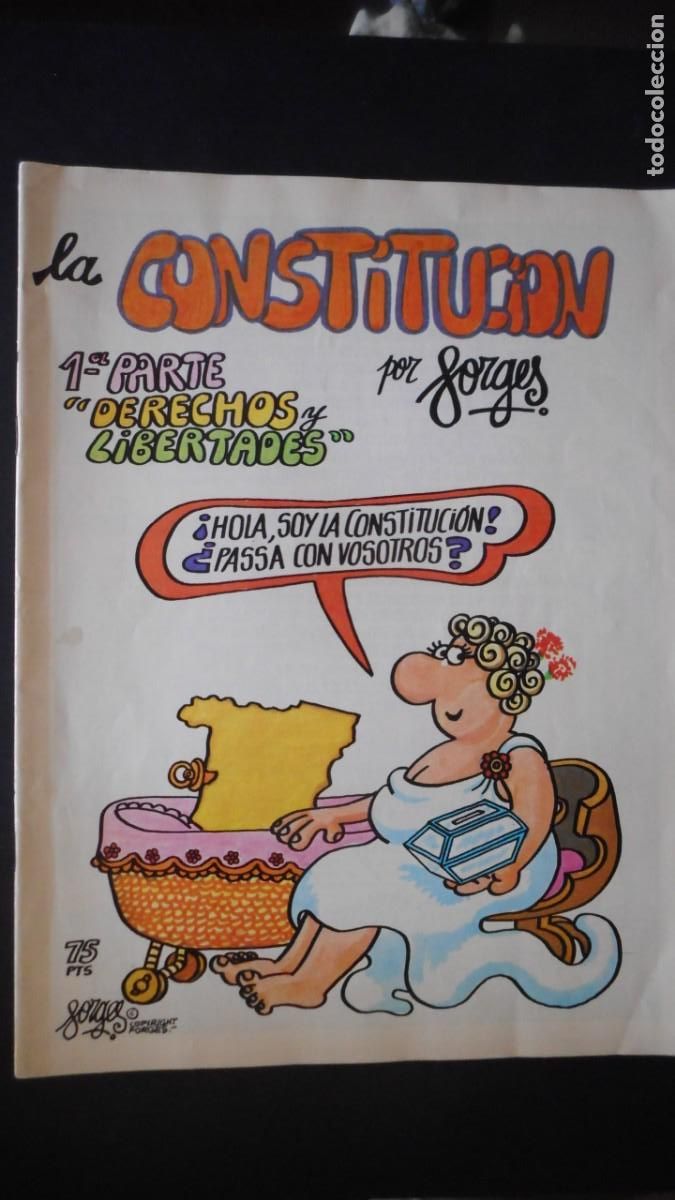 Tebeos: LA CONSTITUCI&Oacute;N N&ordm; 1 / C-4 - Foto 1