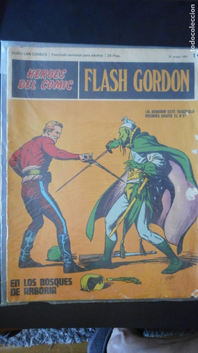 Tebeos: FLASH GORDON N&ordm; 1 / C- 4 - Foto 1