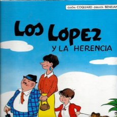 Tebeos: COQUARD & BENEJAM - LOS LOPEZ Y LA HERENCIA - OIKOS TAU 1972 1ª PRIMERA EDICION - MUY BIEN