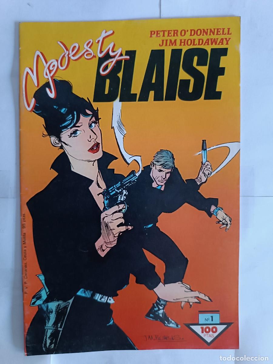 Tebeos: Modesty Blaise 1 Forum - Foto 1