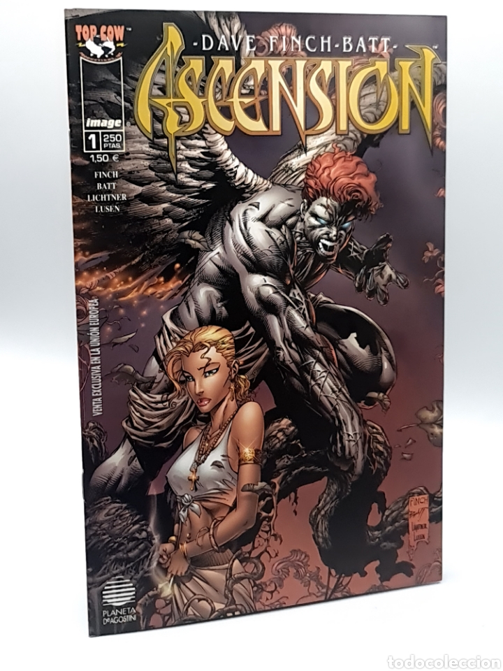 Tebeos: DE KIOSCO ASCENSION 1 TOP COW IMAGE PLANETA GRAPA - Foto 1