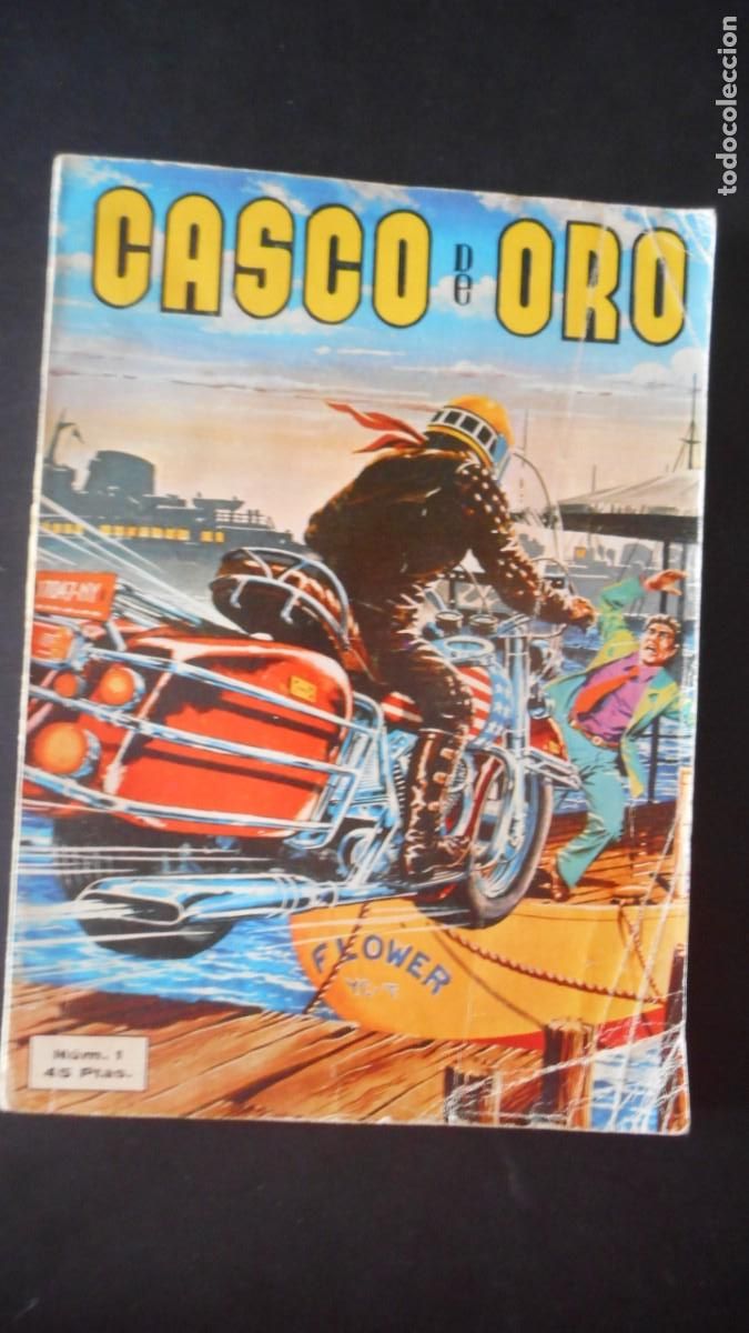 Tebeos: CASCO DE ORO N&ordm; 1 / C-1 - Foto 1
