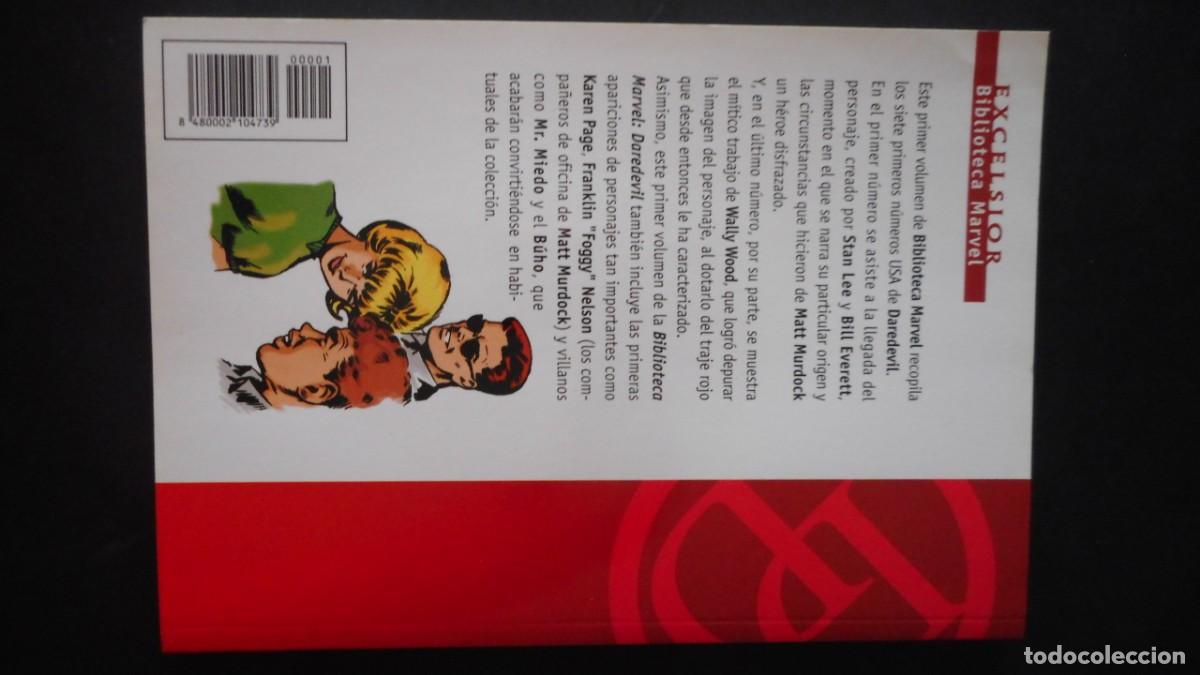 Tebeos: DAREDEVIL N&ordm; 1 / C-1 - Foto 2