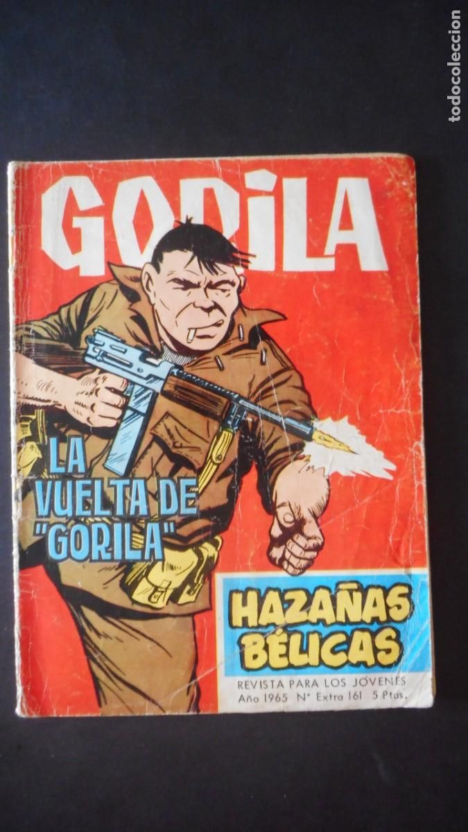Tebeos: GORILA EXTRA N&ordm; 161 (N&ordm; 1 DE ESTA SERIE) / C-1 - Foto 1