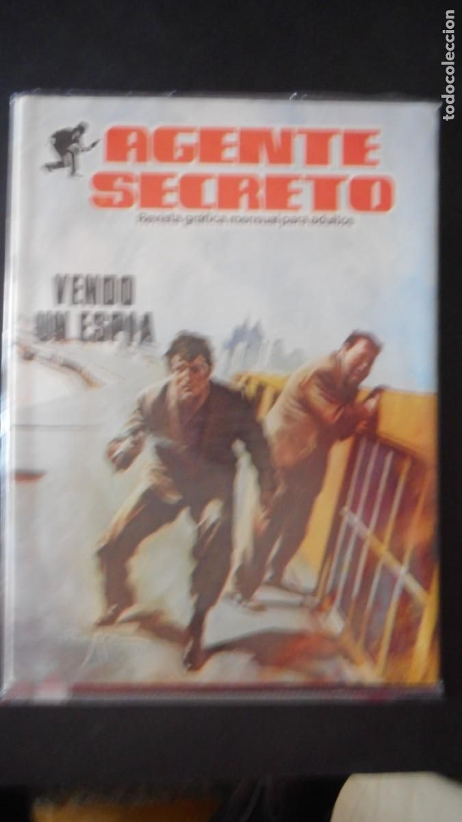 Tebeos: AGENTE SECRETO N&ordm; 1 / C-1 - Foto 1
