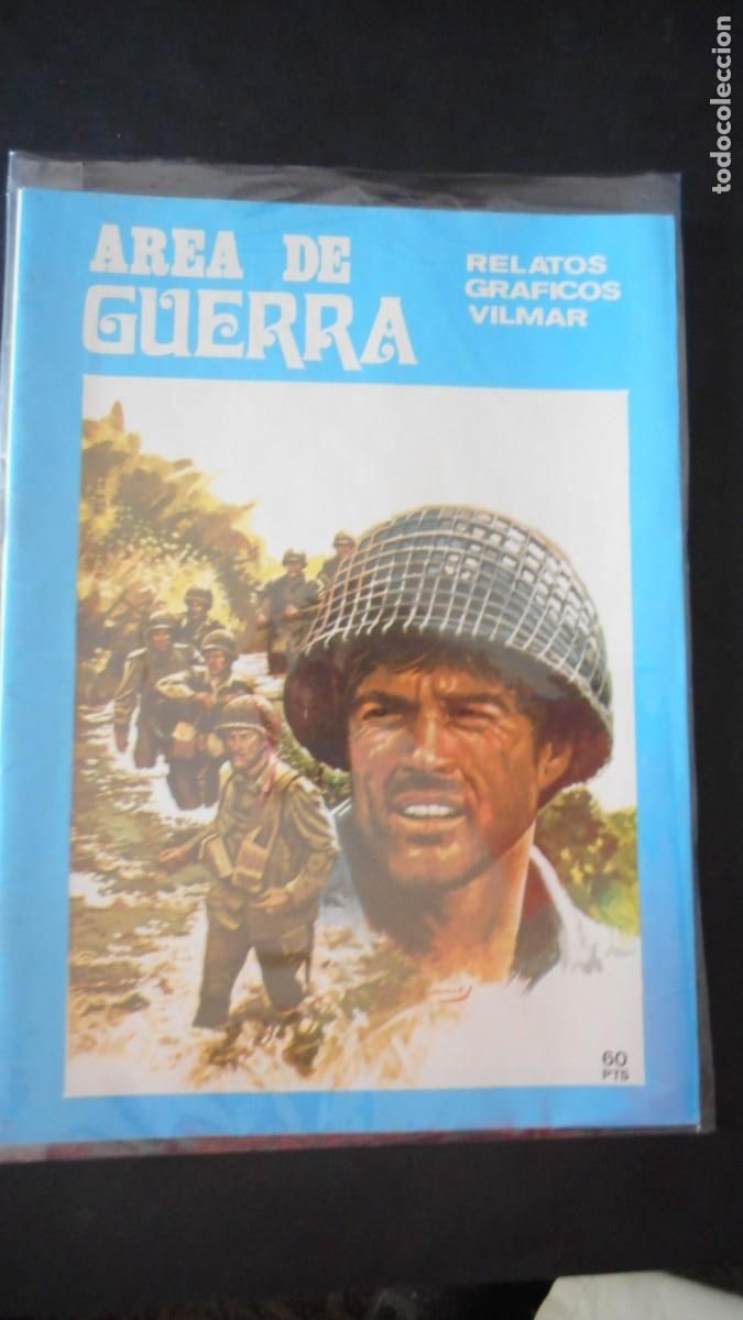 Tebeos: AREA DE GUERRA N&ordm; 1 / C-1 - Foto 1