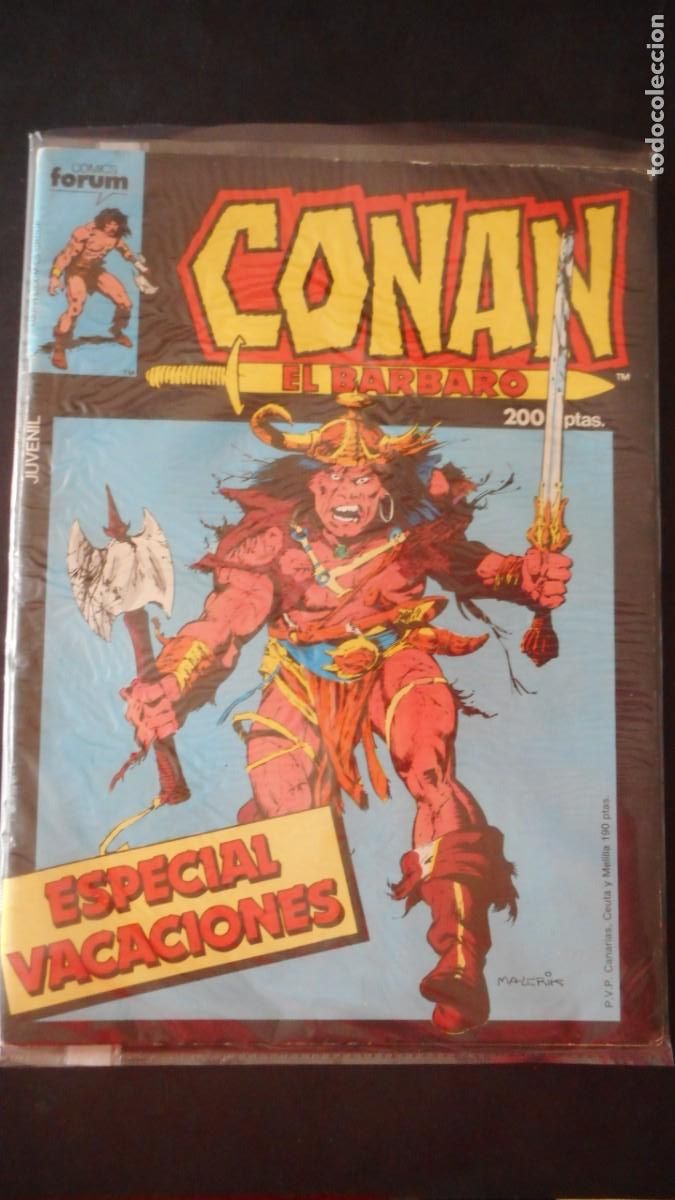 Tebeos: CONAN . ESPECIAL VACACIONES / C-1 - Foto 1