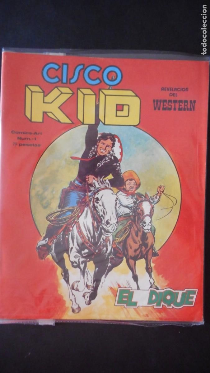 Tebeos: CISCO KID N&ordm; 1 / C-1 - Foto 1