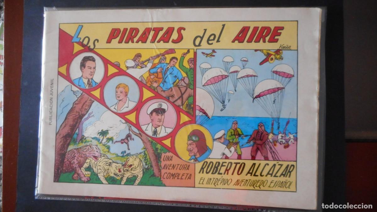 Tebeos: ROBERTO ALC&Aacute;ZAR N&ordm; 1 (REEDICCI&Oacute;N) / C-1 - Foto 1