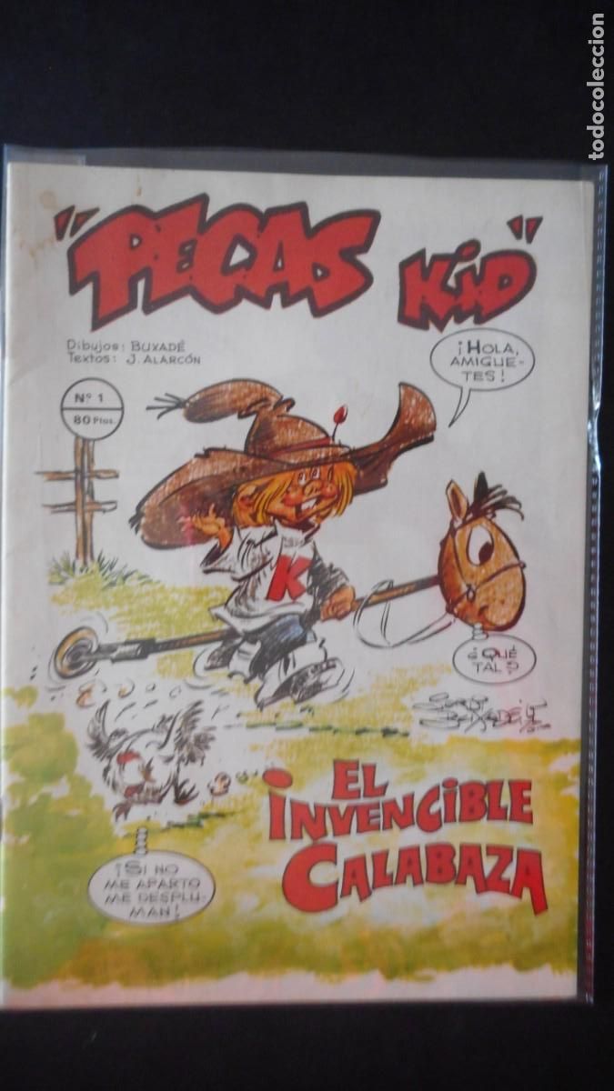Tebeos: PECAS KID N&ordm; 1 / C-1 - Foto 1