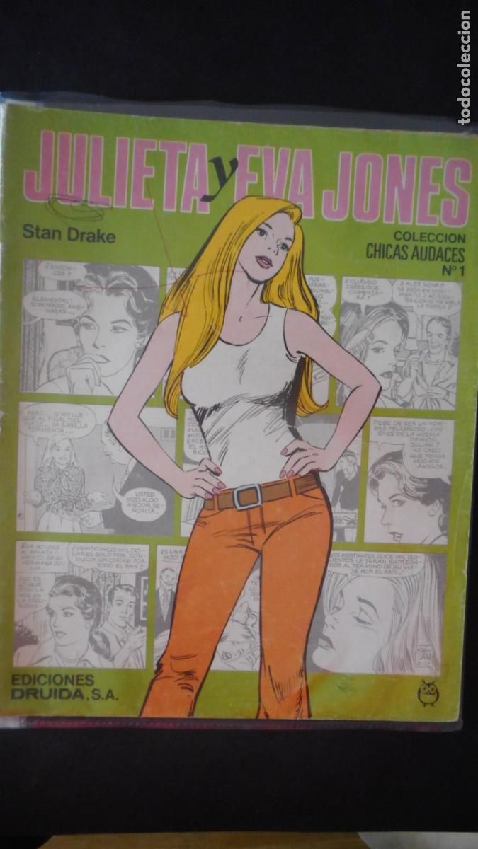 Tebeos: JULIETA Y EVA JONES N&ordm; 1 / C-11 - Foto 1