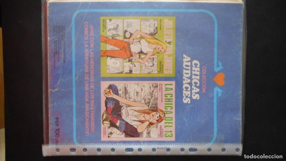 Tebeos: JULIETA Y EVA JONES N&ordm; 1 / C-11 - Foto 2