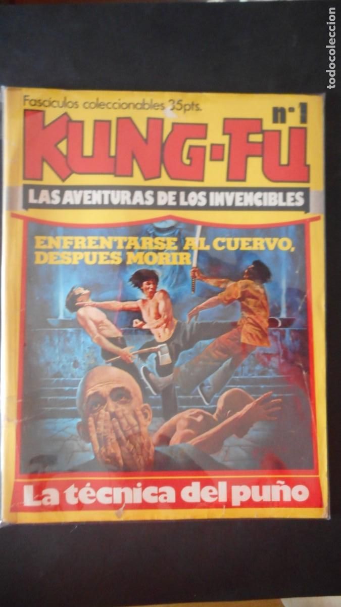 Tebeos: KUNG-FU N&ordm; 1 / C-11 - Foto 1