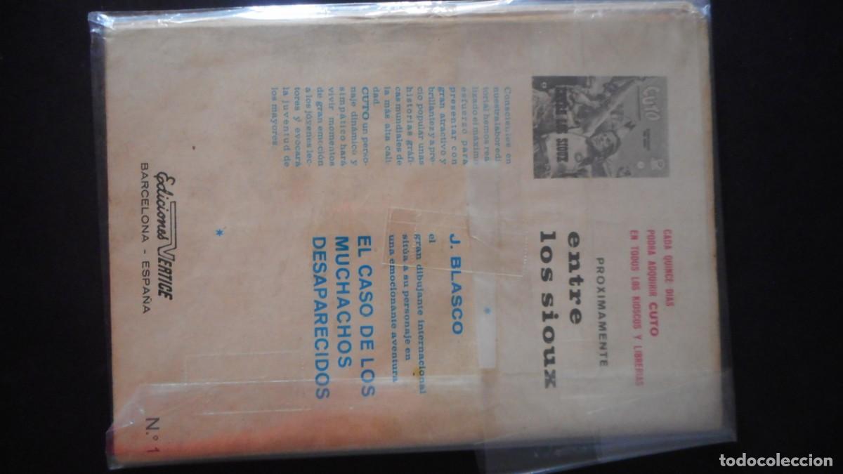 Tebeos: CUTO N&ordm; 1 ./ C-11 - Foto 2