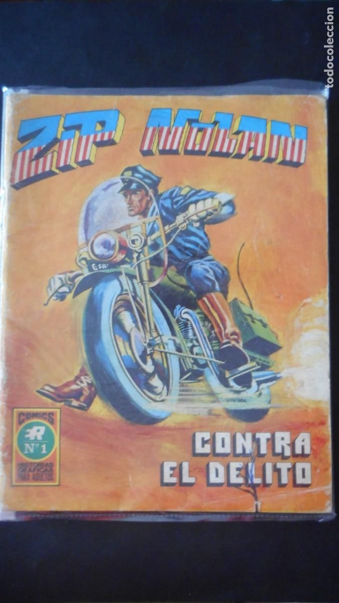 Tebeos: ZIP NOLAN N&ordm; 1 / C-11 - Foto 1
