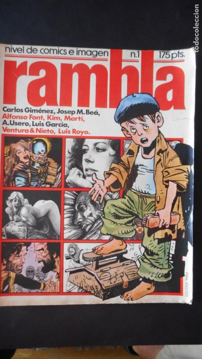 Tebeos: RAMBLA N&ordm; 1 / C-11 - Foto 1