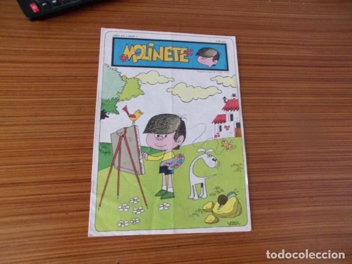 Tebeos: MOLINETE N&ordm; 1 EDITA DULMA - Foto 1