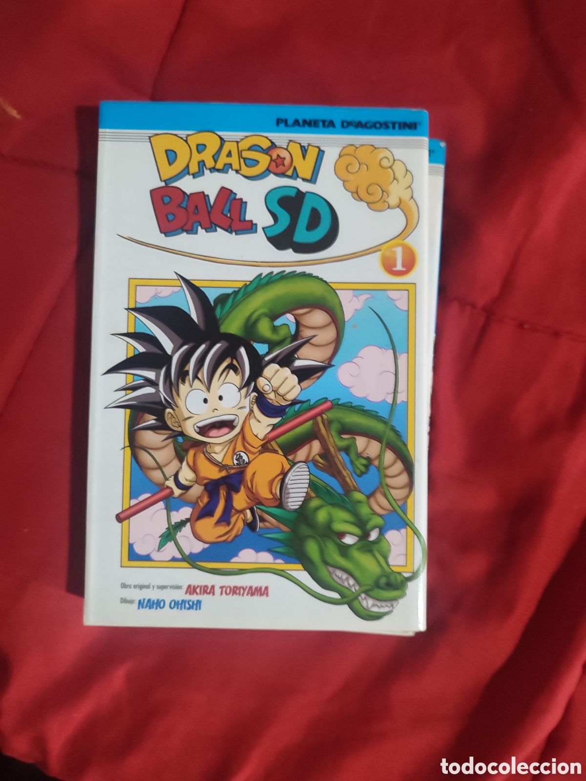 Tebeos: Dragonball sd 1 - Foto 1