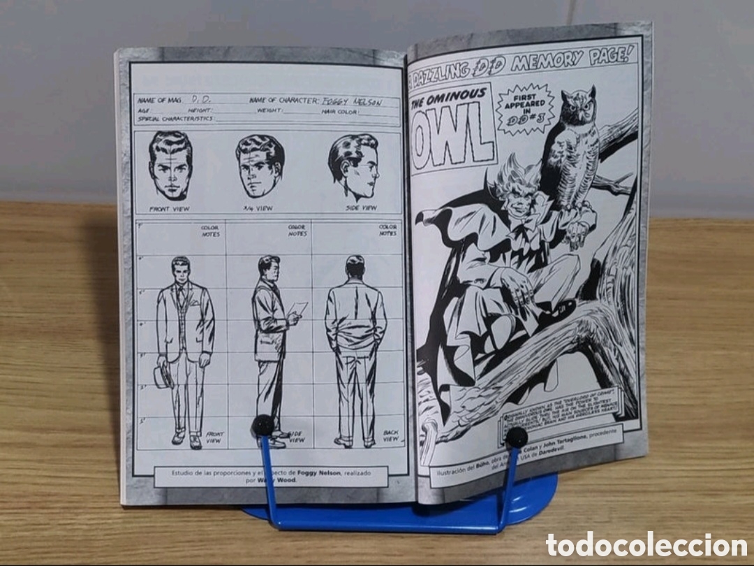 Tebeos: Dos primeros vol&uacute;menes de Daredevil - Foto 5