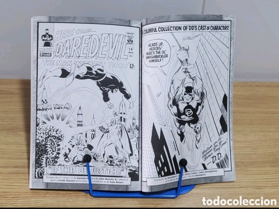 Tebeos: Dos primeros vol&uacute;menes de Daredevil - Foto 9
