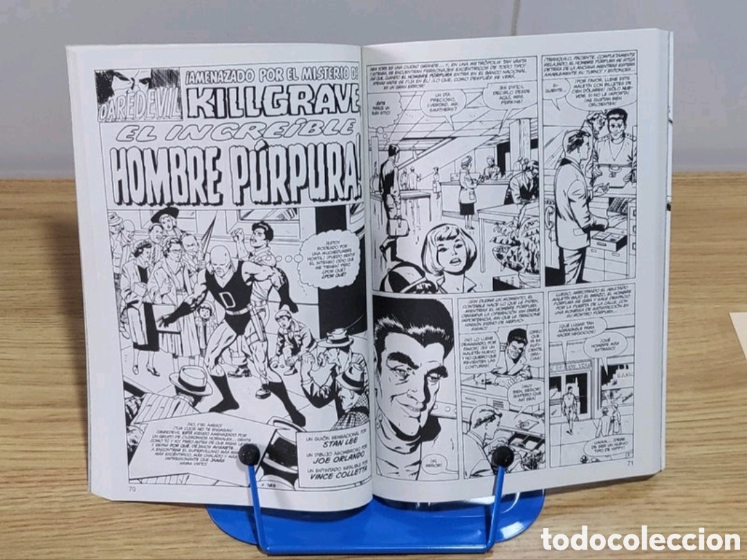Tebeos: Dos primeros vol&uacute;menes de Daredevil - Foto 10