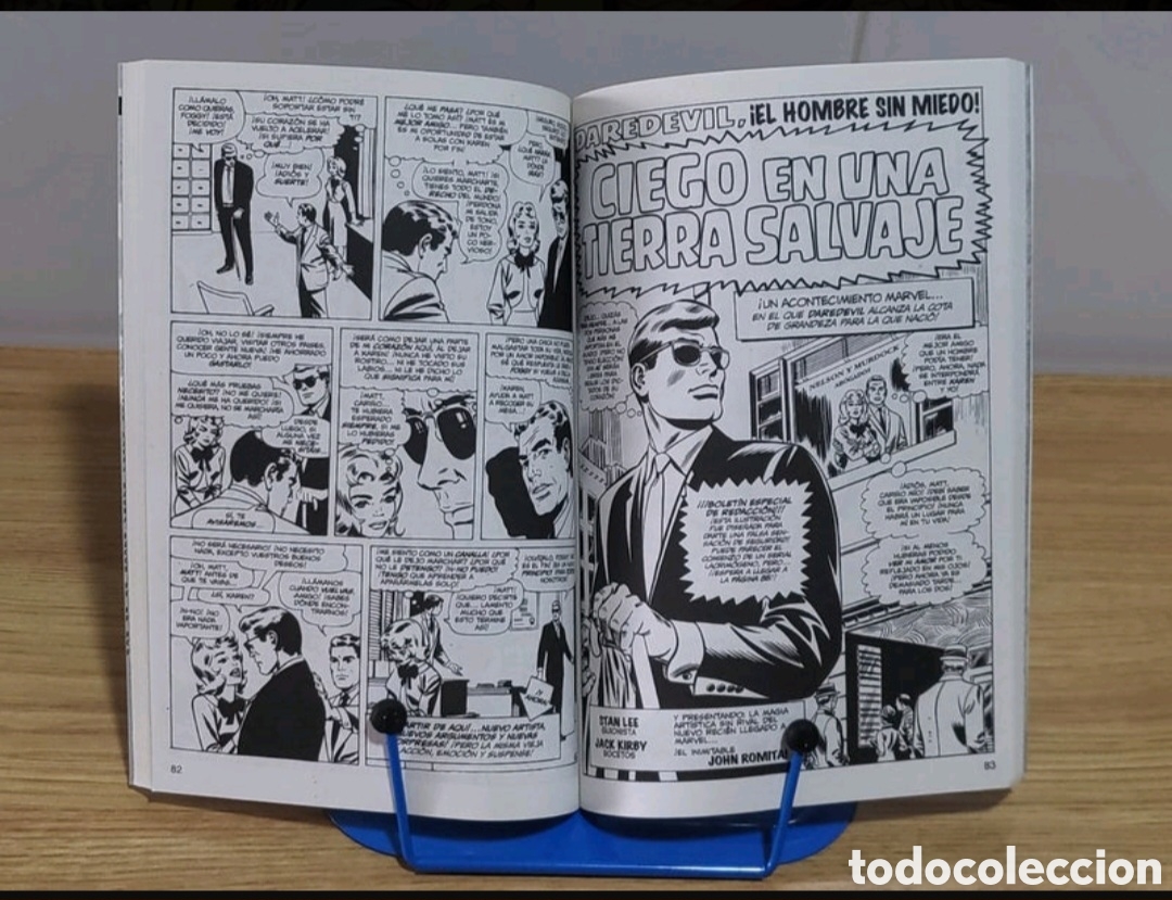 Tebeos: Dos primeros vol&uacute;menes de Daredevil - Foto 4