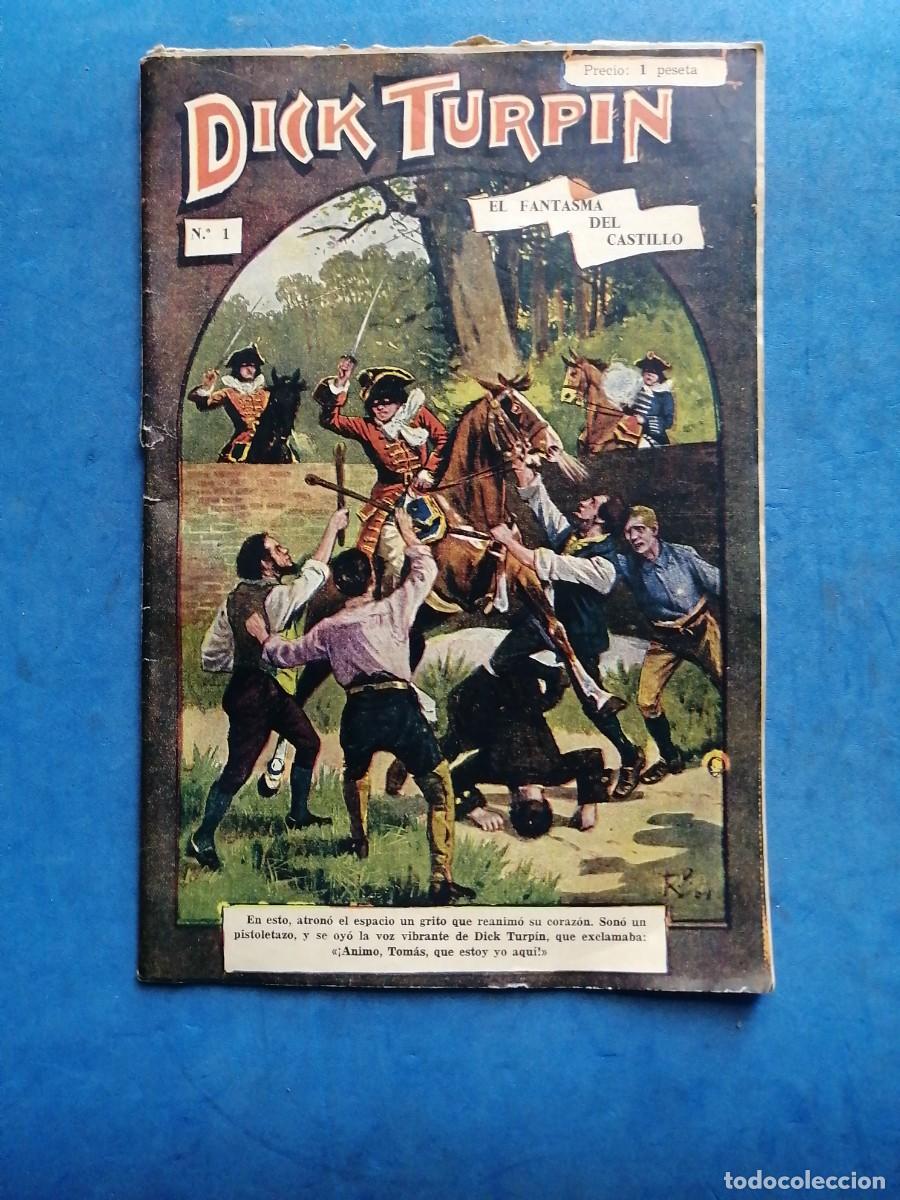 Tebeos: Dick Turpin n&uacute;mero 1 - Foto 1