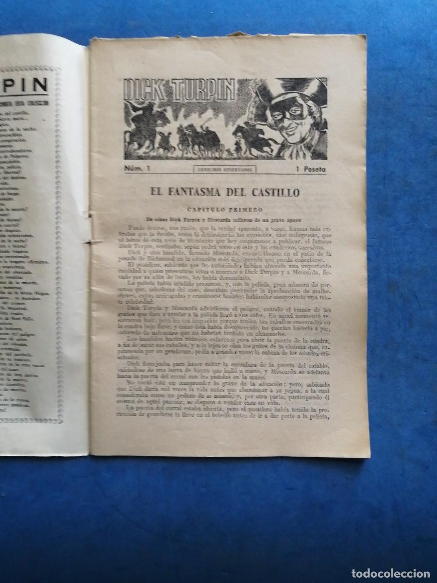 Tebeos: Dick Turpin n&uacute;mero 1 - Foto 2