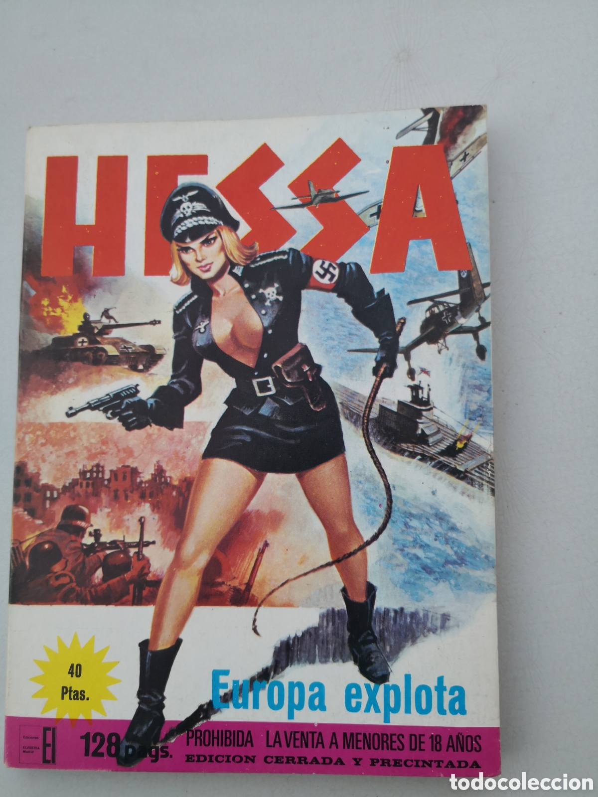 Tebeos: HESSA N&Uacute;MERO 1 Todo un mito - Foto 1