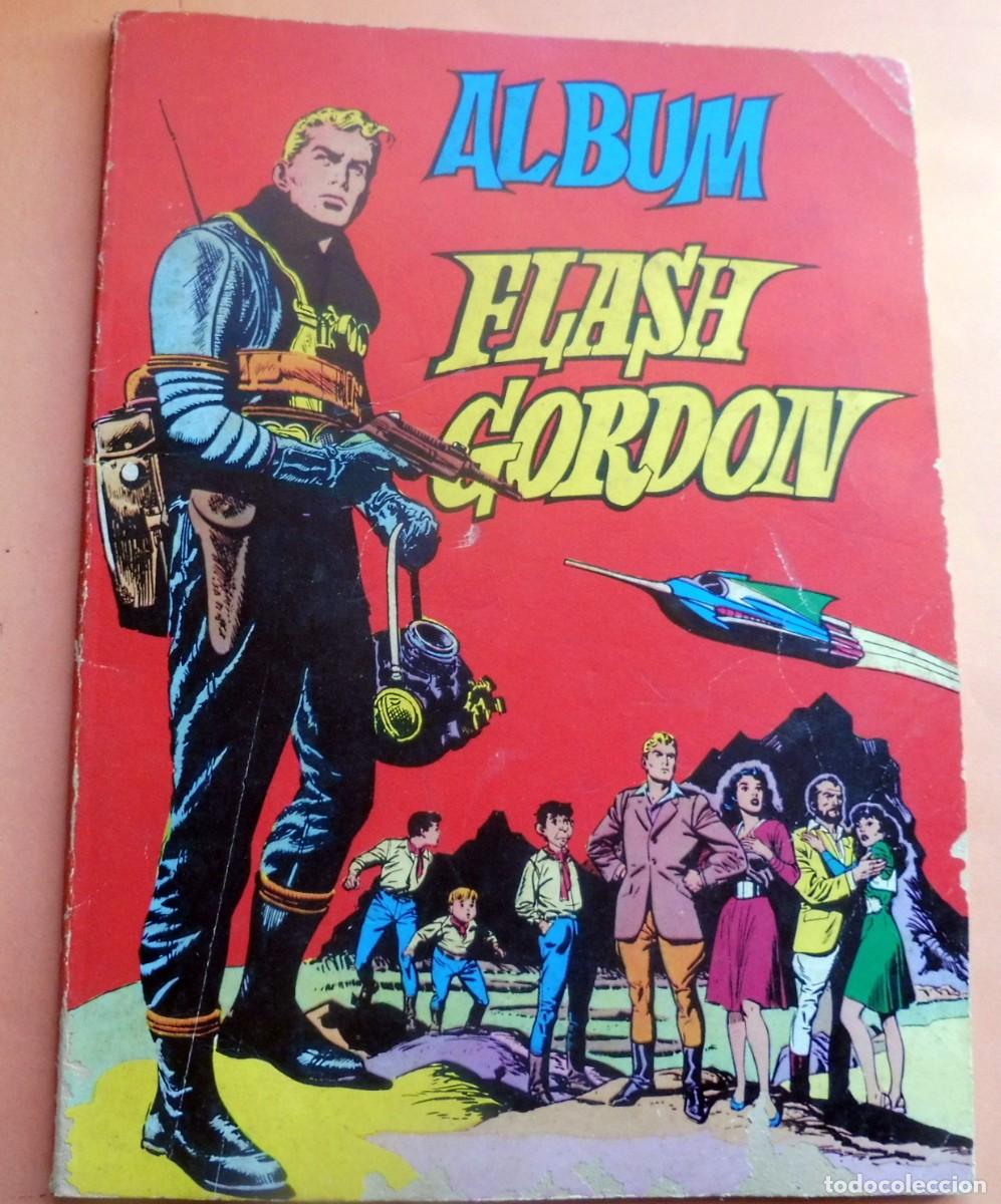 Tebeos: ALBUM FLASH GORDON - N&Uacute;M 1 - 22-XII-1979 - Foto 1