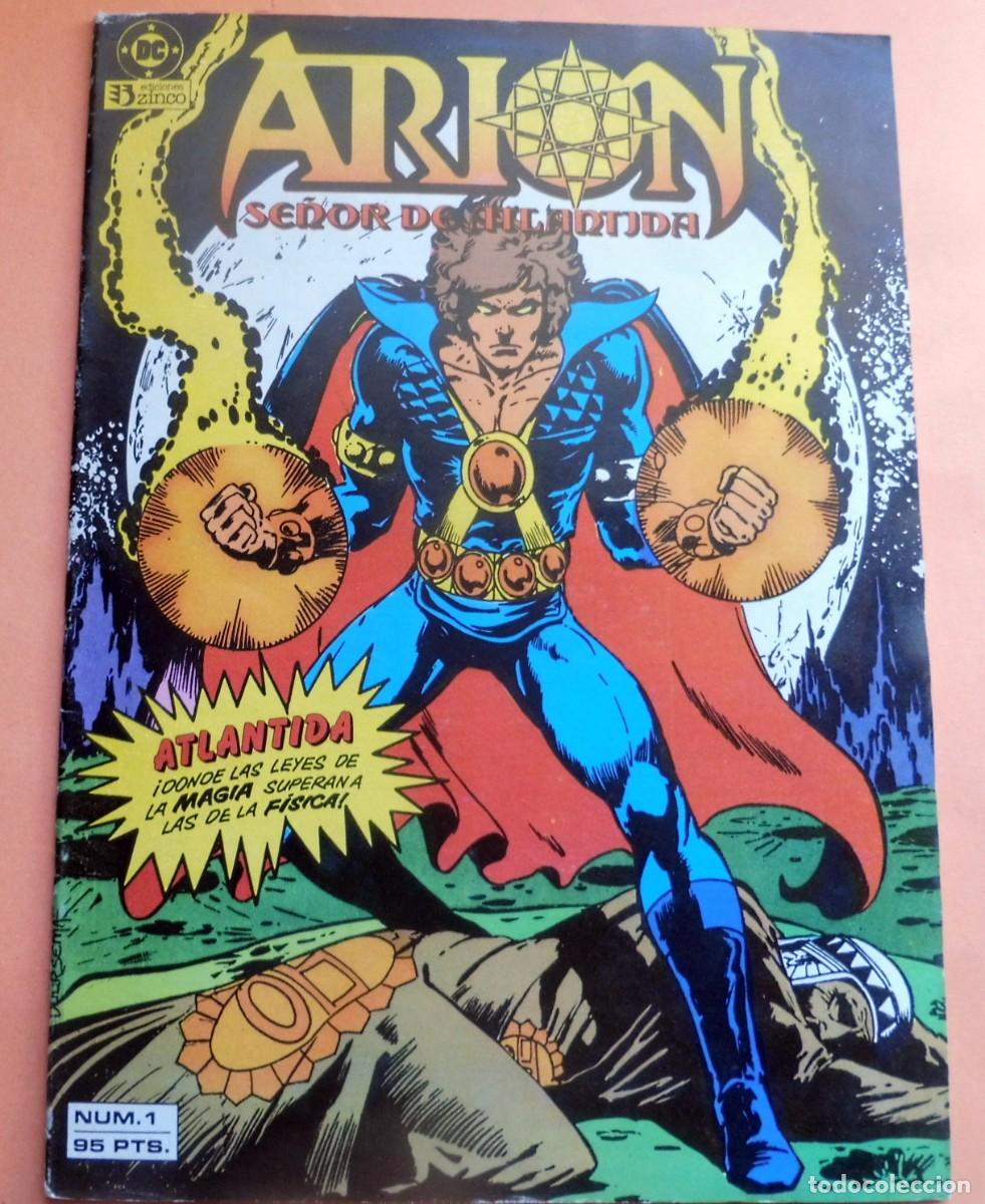 Tebeos: ARION - N&Uacute;M 1 - SE&Ntilde;OR DE ATLANTIDAEDICIONES ZINCO - Foto 1
