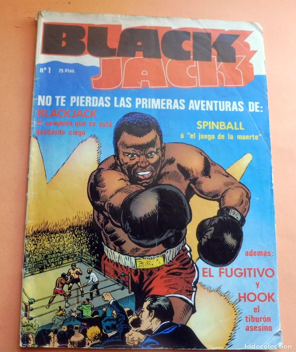 Tebeos: BLACK JACK N&Uacute;M 1 - EDITORIAL AMAIKA - - Foto 1