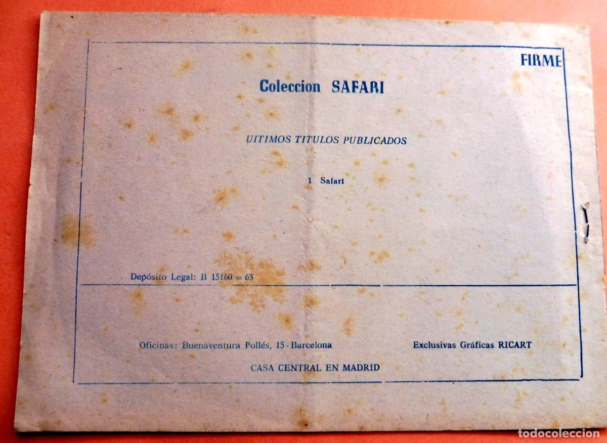 Tebeos: SAFARI N&Uacute;M 1 - REVISTA PARA LOS JOVENES - - Foto 2