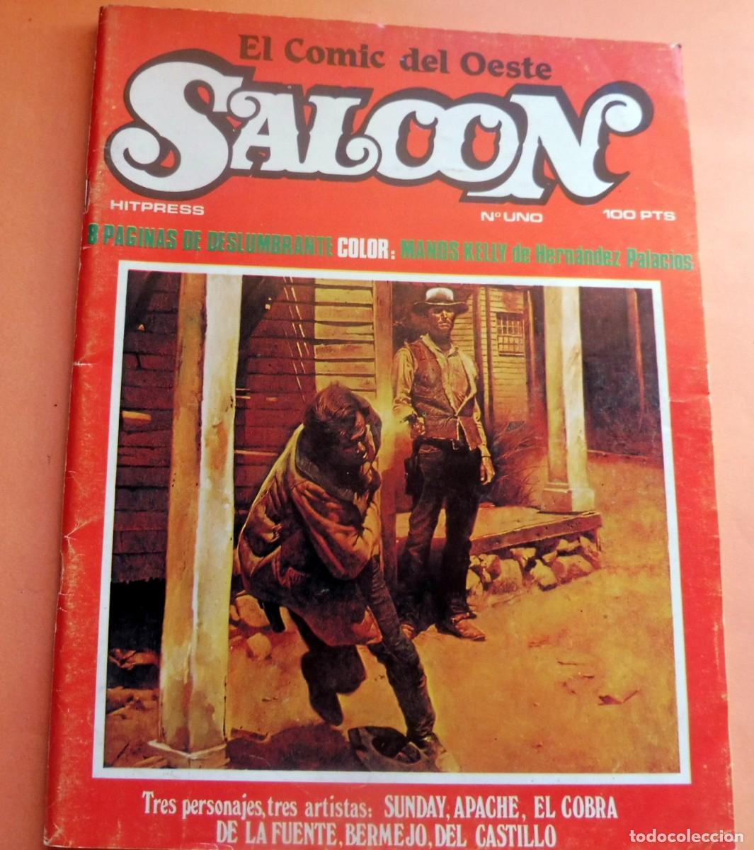 Tebeos: EL COMIC DEL OESTE - SALON N&Uacute;M UNO - EDICIONES HITPRESS - Foto 1