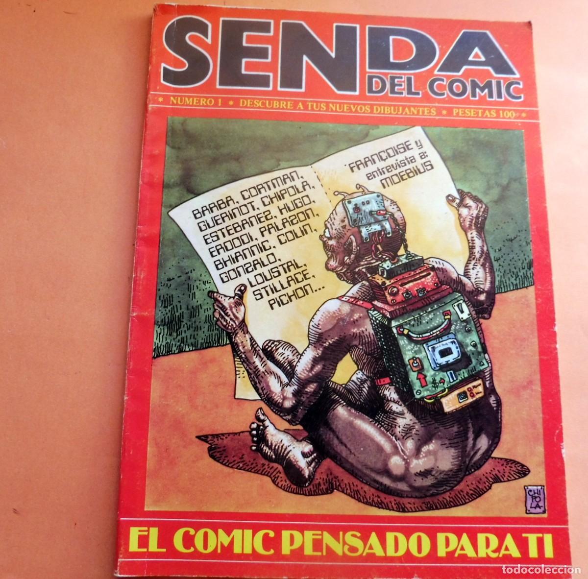 Tebeos: SENDA DEL COMIC - N&Uacute;M 1 - EDITA NE - - Foto 1