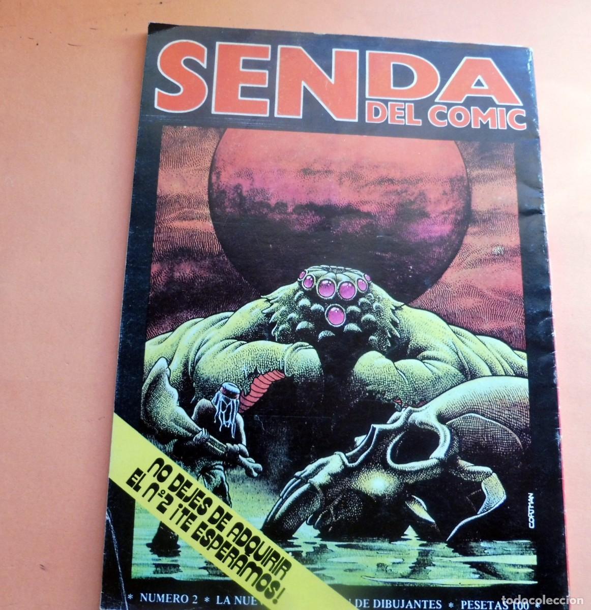 Tebeos: SENDA DEL COMIC - N&Uacute;M 1 - EDITA NE - - Foto 2