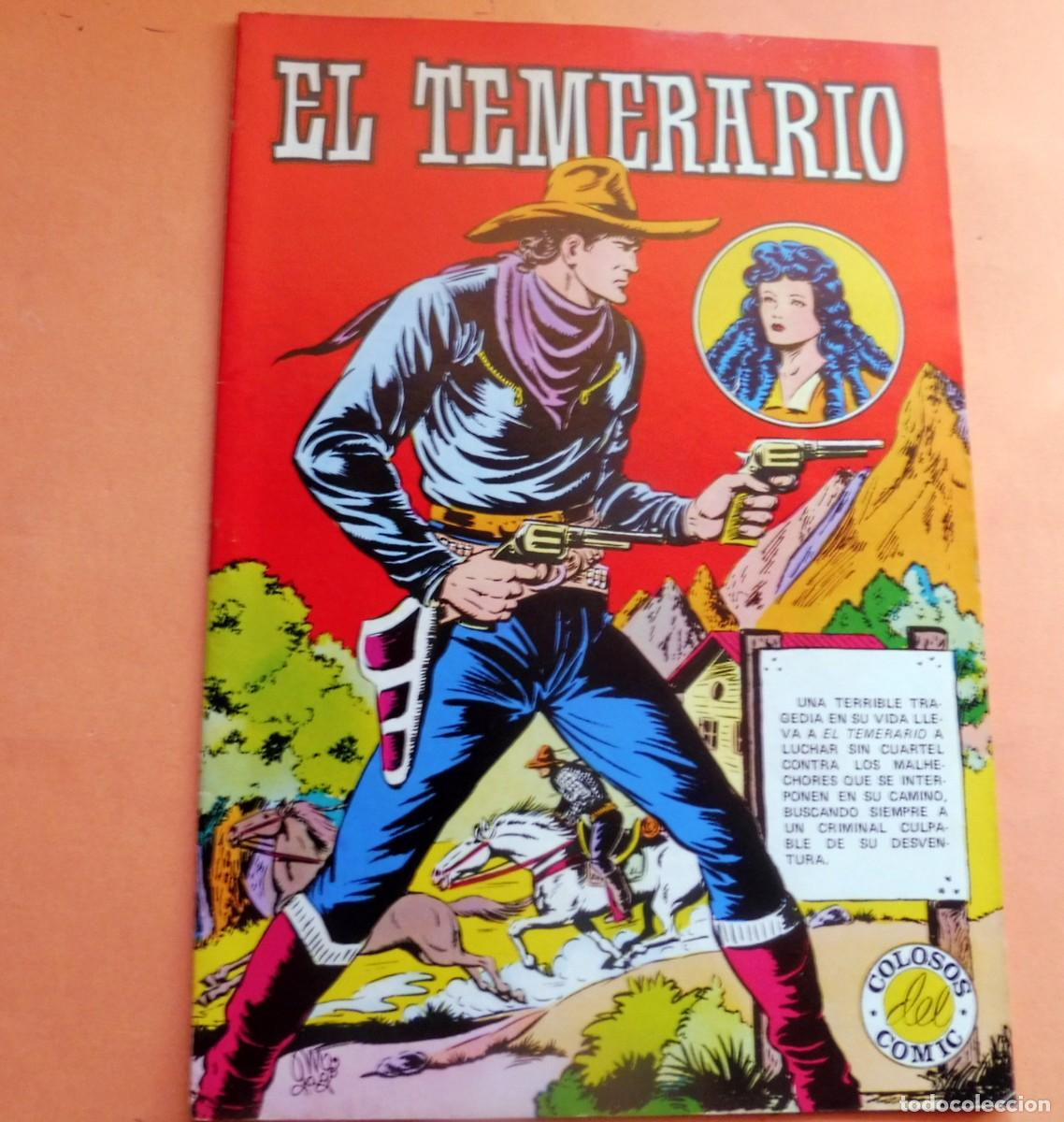 Tebeos: EL TEMERARIO N&Uacute;M 1 - COLOSOS DEL COMIC - Foto 1