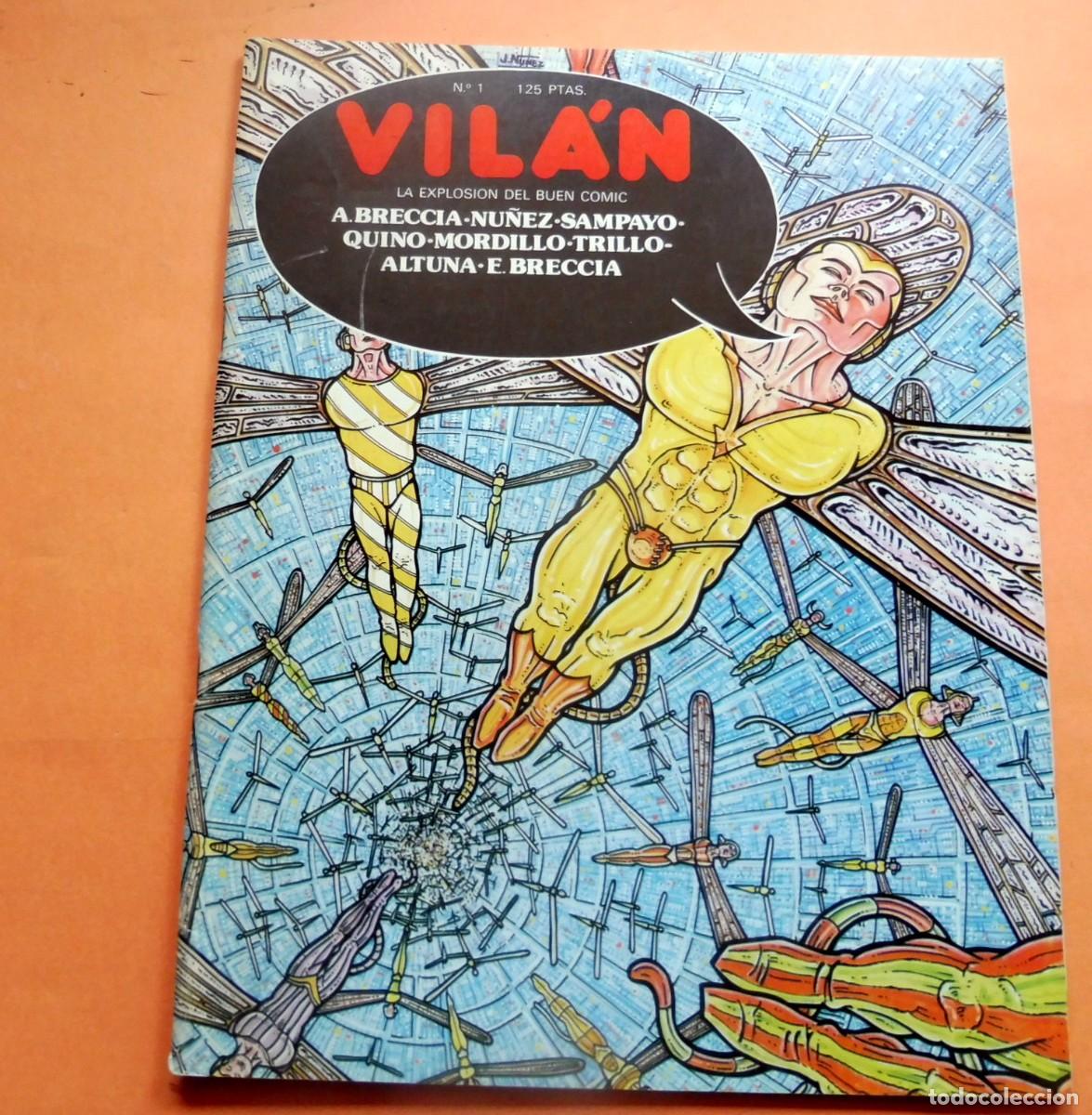 Tebeos: COMIC - VILAN - NUM 1 - LA EXPLOSI&Oacute;N DEL BUEN COMIC - Foto 1