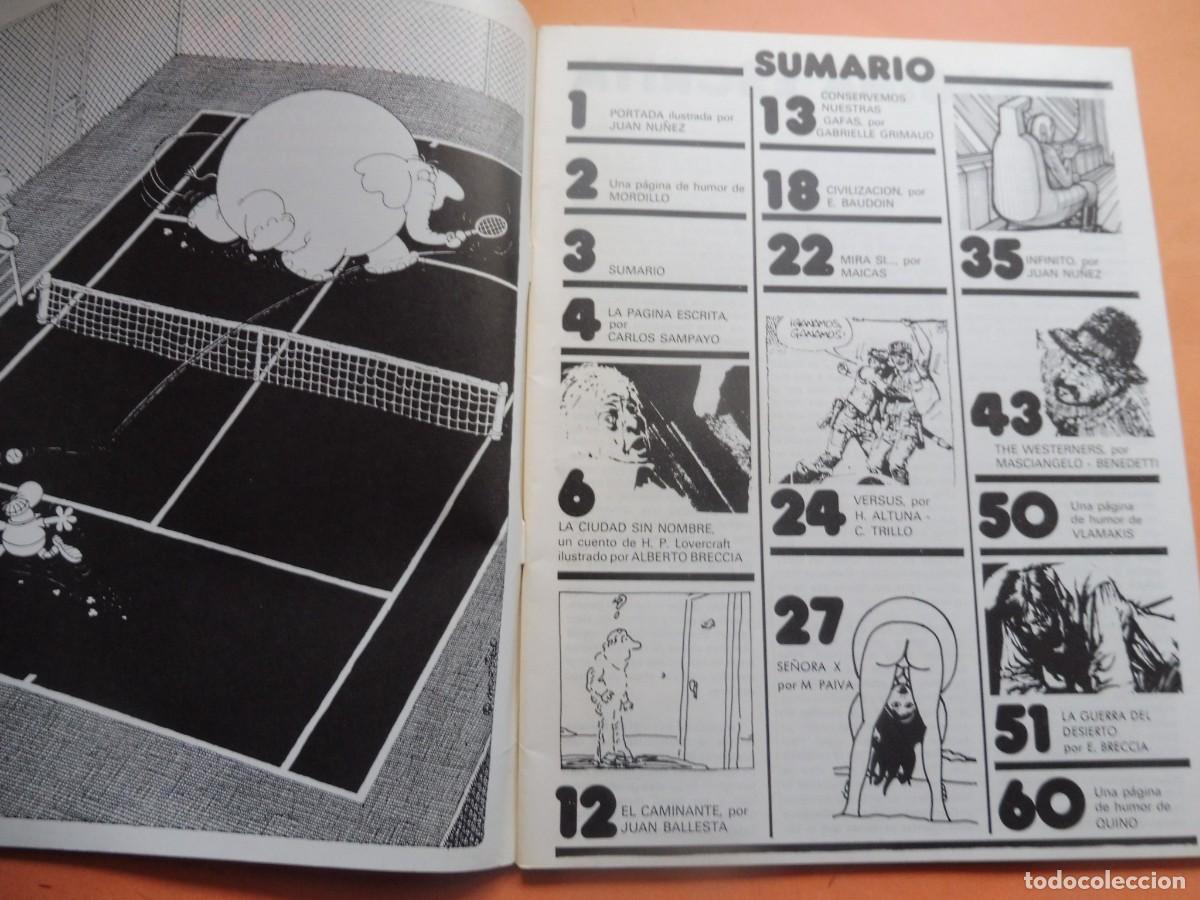 Tebeos: COMIC - VILAN - NUM 1 - LA EXPLOSI&Oacute;N DEL BUEN COMIC - Foto 2