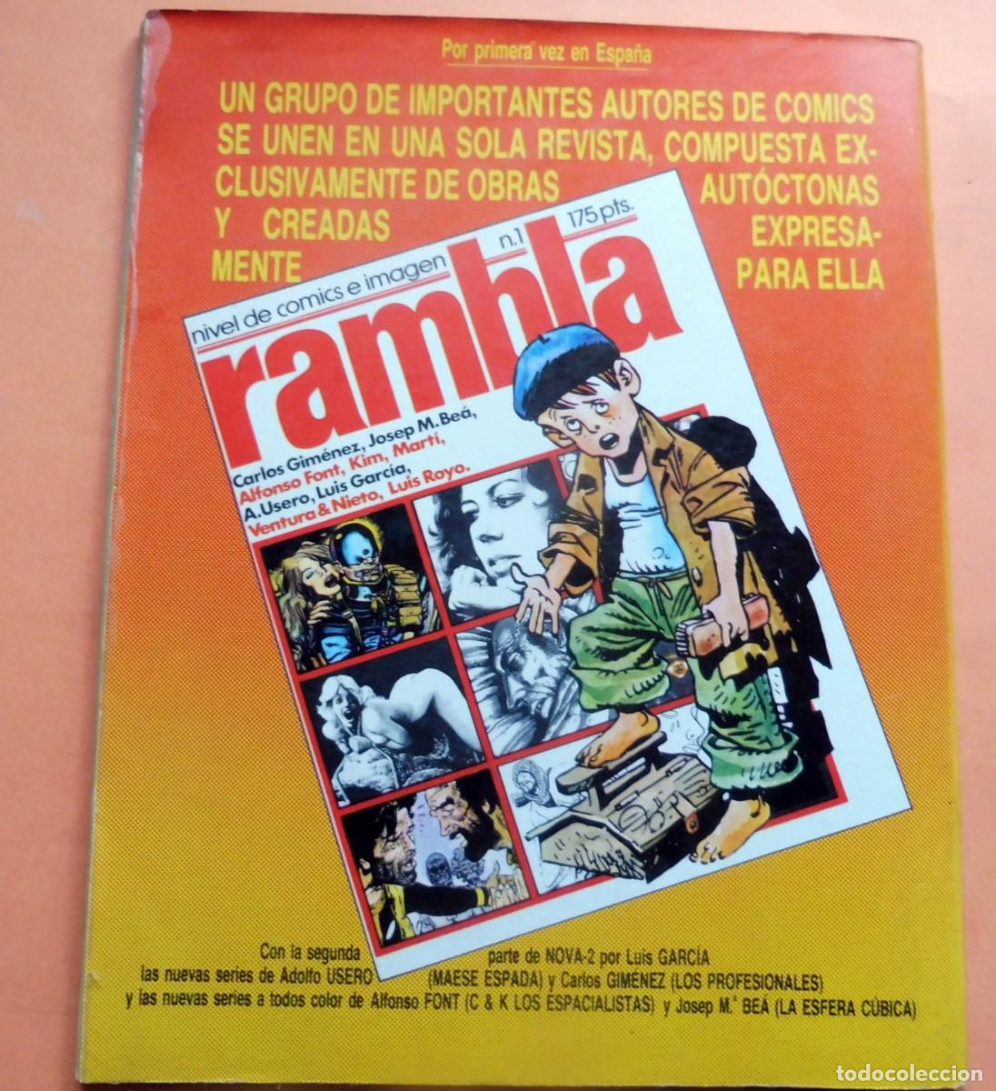 Tebeos: V&Eacute;RTIGO - N&Uacute;M 1 - EDICI&Oacute;N ESPA&Ntilde;OLA DE PILOTE - - Foto 3