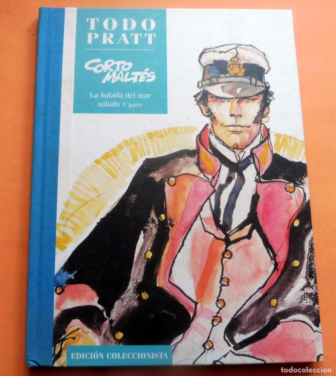 Tebeos: TODO PRATT N&Uacute;M 1 - CORTO MALTES - LA BALADA DEL MAR SALADO 1&ordf; parte - IMPECABLE - Foto 1