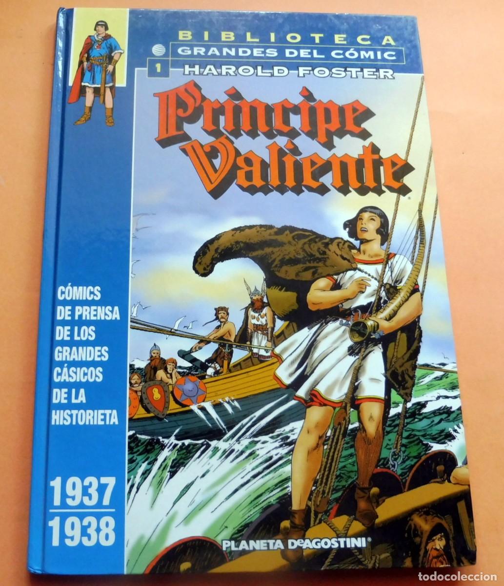Tebeos: GRANDES DEL C&Oacute;MIC N&Uacute;M 1 - HAROLD FOSTER - PRINCIPE VALIENTE - IMPECABLE - Foto 1