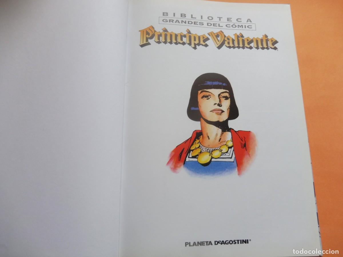 Tebeos: GRANDES DEL C&Oacute;MIC N&Uacute;M 1 - HAROLD FOSTER - PRINCIPE VALIENTE - IMPECABLE - Foto 2