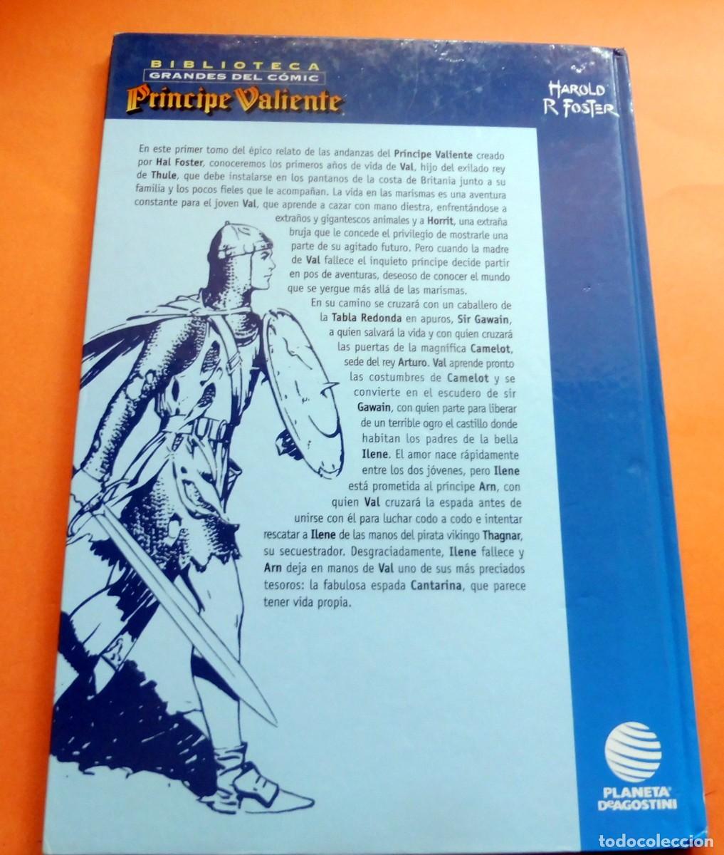 Tebeos: GRANDES DEL C&Oacute;MIC N&Uacute;M 1 - HAROLD FOSTER - PRINCIPE VALIENTE - IMPECABLE - Foto 4
