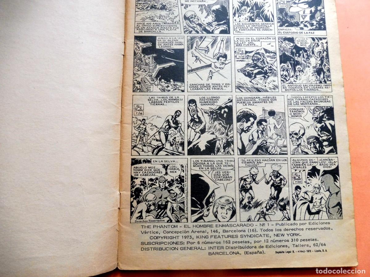 Tebeos: THE PHANTOM N&Uacute;M 1 - EL HOMBRE ENMASCARADO - EL CUSTODIO DE LA PAZ - Foto 2