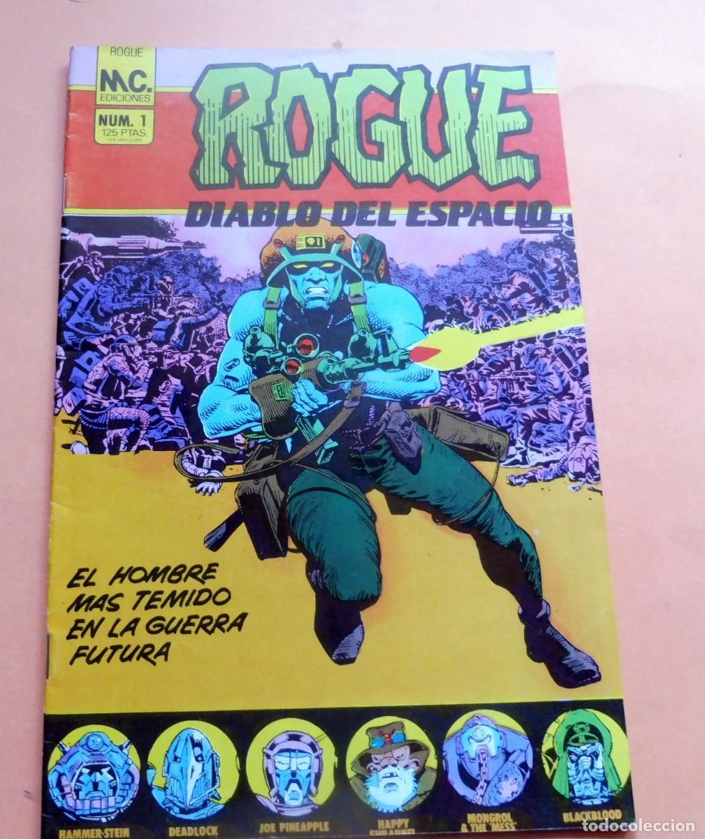 Tebeos: ROGUE - N&Uacute;M 1 - DIABLO DEL ESPACIO - Foto 1