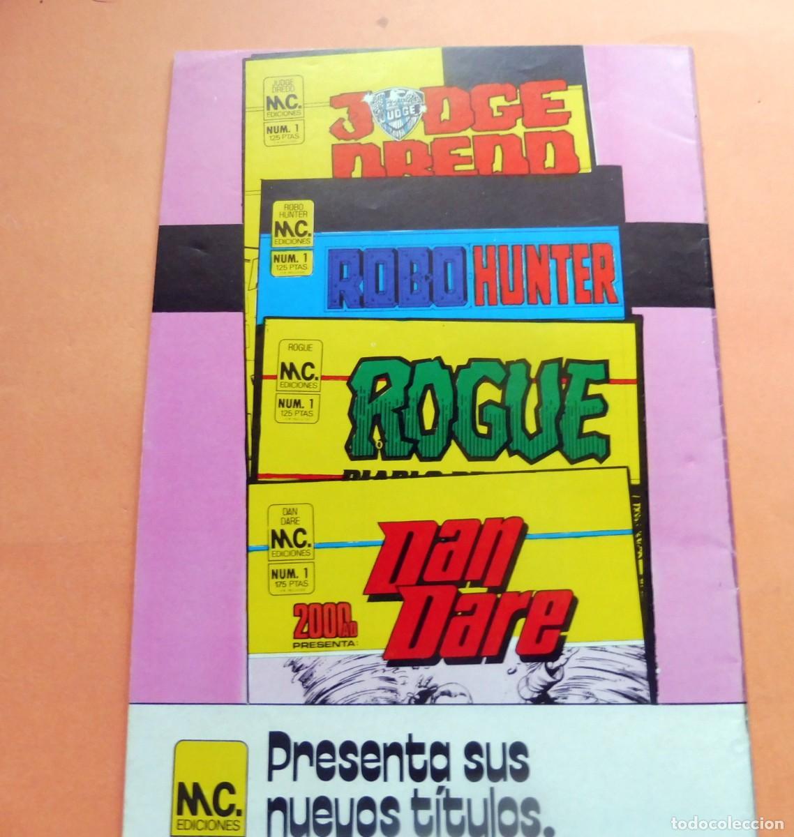 Tebeos: ROGUE - N&Uacute;M 1 - DIABLO DEL ESPACIO - Foto 3